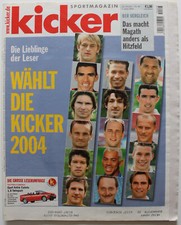 Kicker 2004 pokalfinale - kicker, 2004/46: