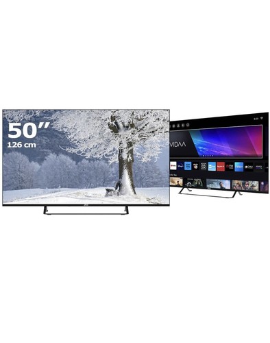 Rahmenloser uhd smart tv - rahmenloser,