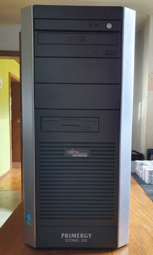 Fujitsu siemens primergy - siemens,