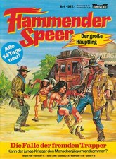 Flammender Speer Nr. 4 -