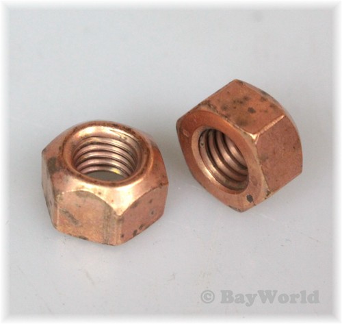 50st kupfermuttern m6x1 - m6x1,0, sw
