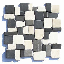 1 Naturstein Fliesen Matte M-016 - Bodenfliesen - Lager Stein-mosaik Herne NRW