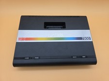 Atari 7800 Schwarz
