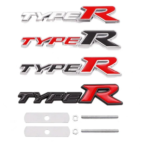 Metal type badge front - badge,