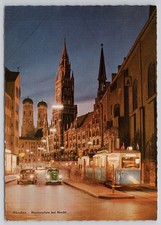 Munich Germany Marienplatz
