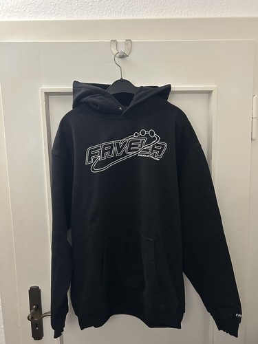 Favela hoodie schwarz - hoodie,