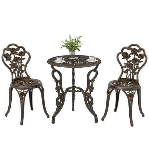 Outsunny outdoor bistro set - outsunny,