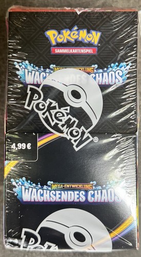 Pokemon wachsendes chaos 18er - chaos, *18er