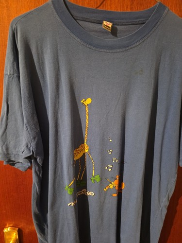 Shirt trigema blau - t-shirt, l