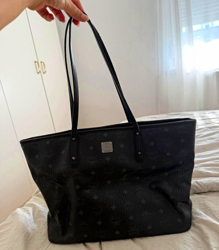 Original mcm liz shopper - mcm,
