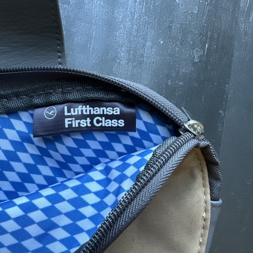 Lufthansa first class amenity - first,