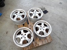 Audi 80 Coupe Cabrio Alufelgen 7,5x16 ET35 4x108 Alufelgen DBV Caribic Cup16