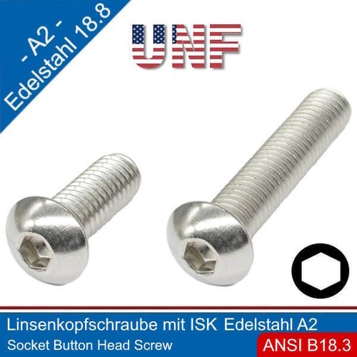 Linsenschraube mit