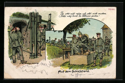 Lithographie auf dem - auf,