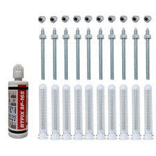 Schwerlast-Montageset M8x110