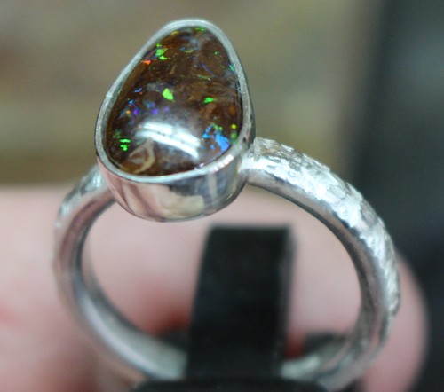 Multicolor boulder opal 4 07 - multicolor,