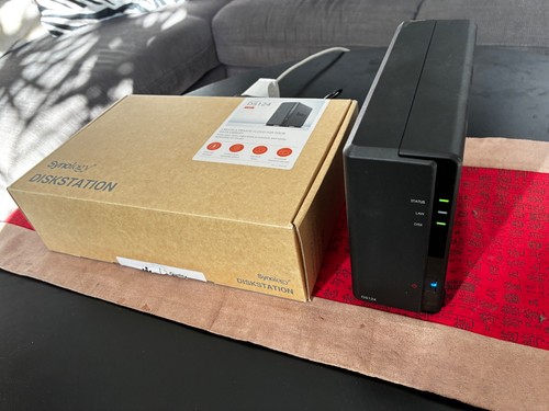 Synology 124 nas - synology,