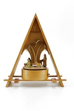 Weihnachtsspieluhr "Christi Geburt" DDR VEB Harmonika