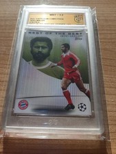 GSG Grading 9 Gerd Müller  FC Bayern München Topps Best Of Legende PSA