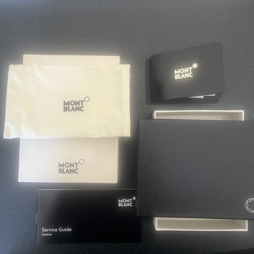 Montblanc leere lederwaren - leere,