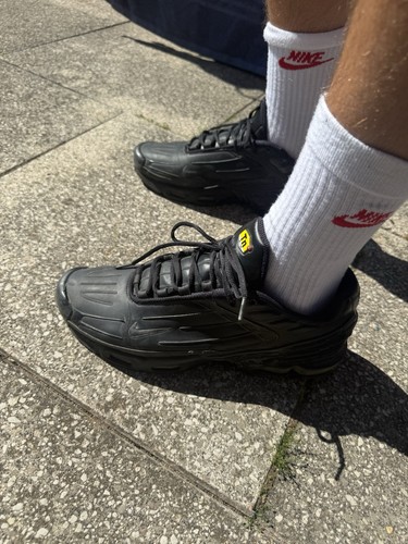 Nike tuned leder schwarz - nike,