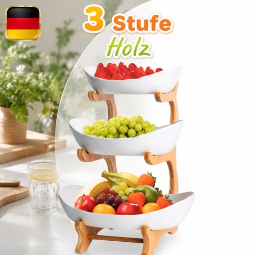 Obst etagere mit etagen - obst,