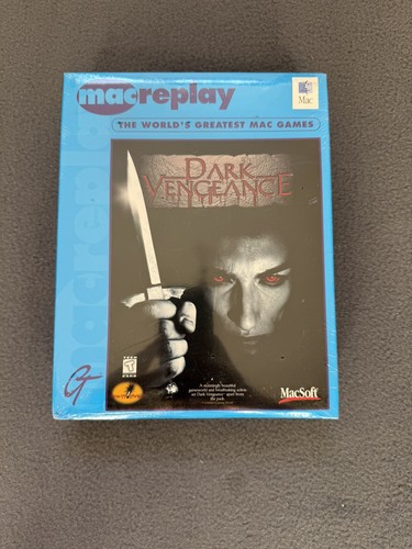 Dark vengeance mac rom - dark, os