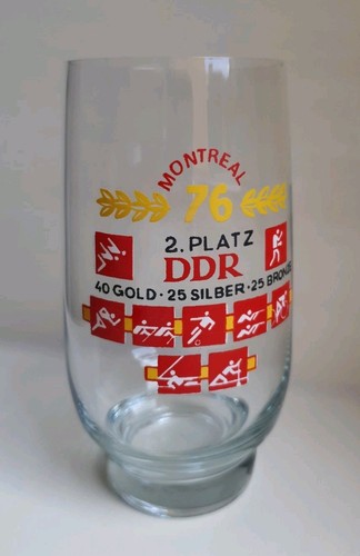 Ddr sport glas olympia - glas,