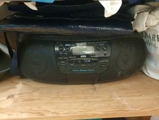 JVC RC-QW33 Portable CD Tape