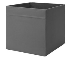 4x IKEA DRÖNA Fach Box, grau
