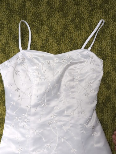 Langes schlichtes kleid mit - kleid,