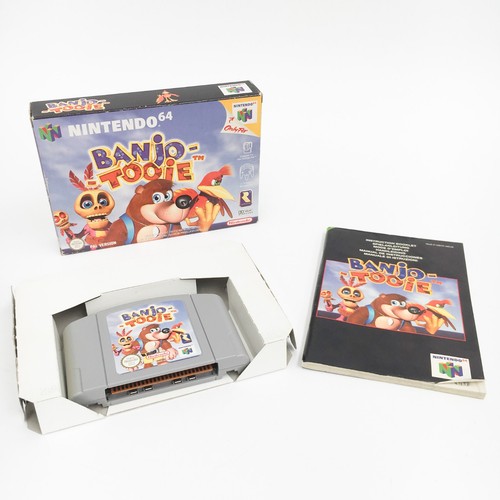 Nintendo n64 banjo tooie - banjo,
