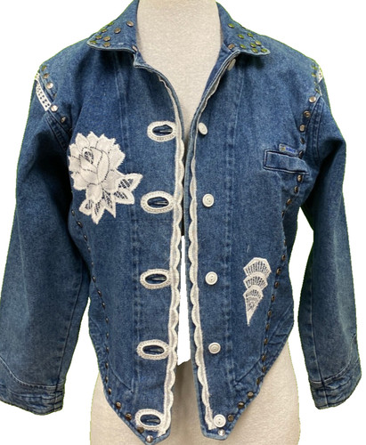 Jeans jacke ausgefallenes - jeans,