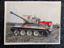 orig. Foto Tiger VI Panzer der