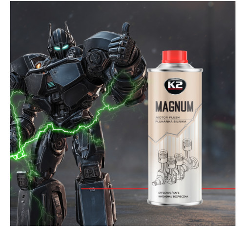 Magnum 500ml motorspülung - k2,