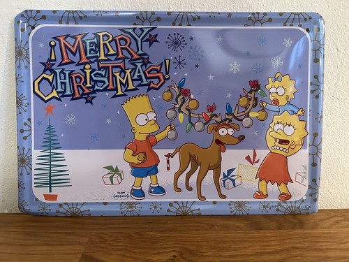 Simpsons blechschild - simpsons,