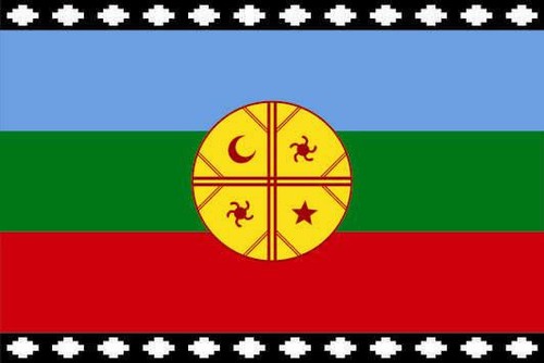 Aufkleber mapuches indianer - aufkleber,
