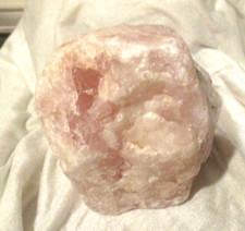 Feiner Rosenquarz ~ Rohstein ~ Großer Brocken ~ 4360 Gramm ~ Madagaskar