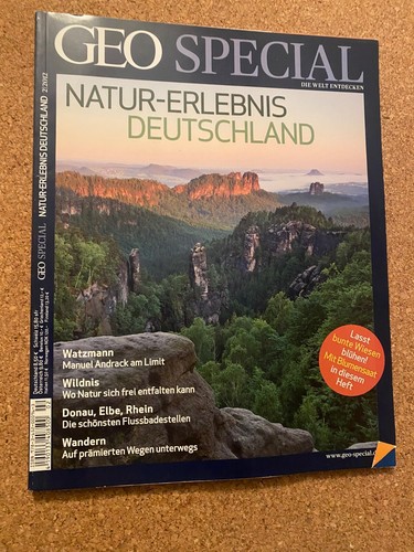 Geo special natur erlebnis - geo, natur-erlebnis