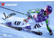 Autogramm - Maria Riesch (Ski