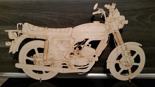 Zündapp 175 modell aus - ks,