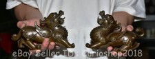 7.2" Chinese Pure Bronze Feng