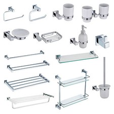 CHROM QUADRATISCH MODERN