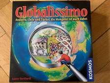 WIE NEU, UNBESPIELT: GLOBALISSIMO! Der Spiele Hit 2008 von Kosmos!!