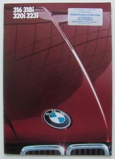 BMW E 21 (316, 318i, 320i, 323i)  –  1983   *  Verkaufskatalog  /   264