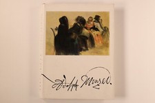 196350 ADOLPH MENZEL Gemälde