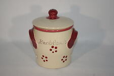Knoblauchtopf Rubin NEU