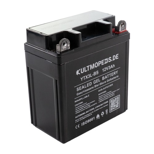 Batterie gel akku 12v 3ah - 12v, vape