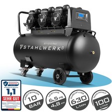 STAHLWERK Kompressor 10 bar