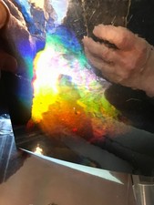 1 Hologramm Mauerstück der